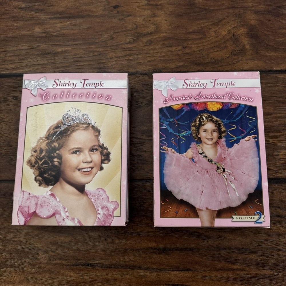 The Shirley Temple Collection Volume 1 and 2 (2005 DVDs and Box Sets)